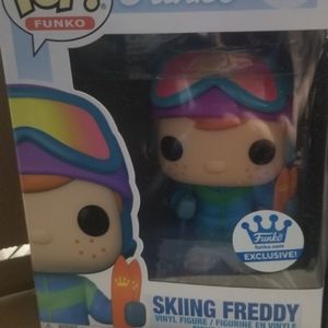 New Birthday Freddy Funko Pop Collectible